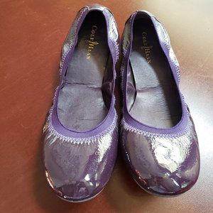 Purple Cole Haan Flats